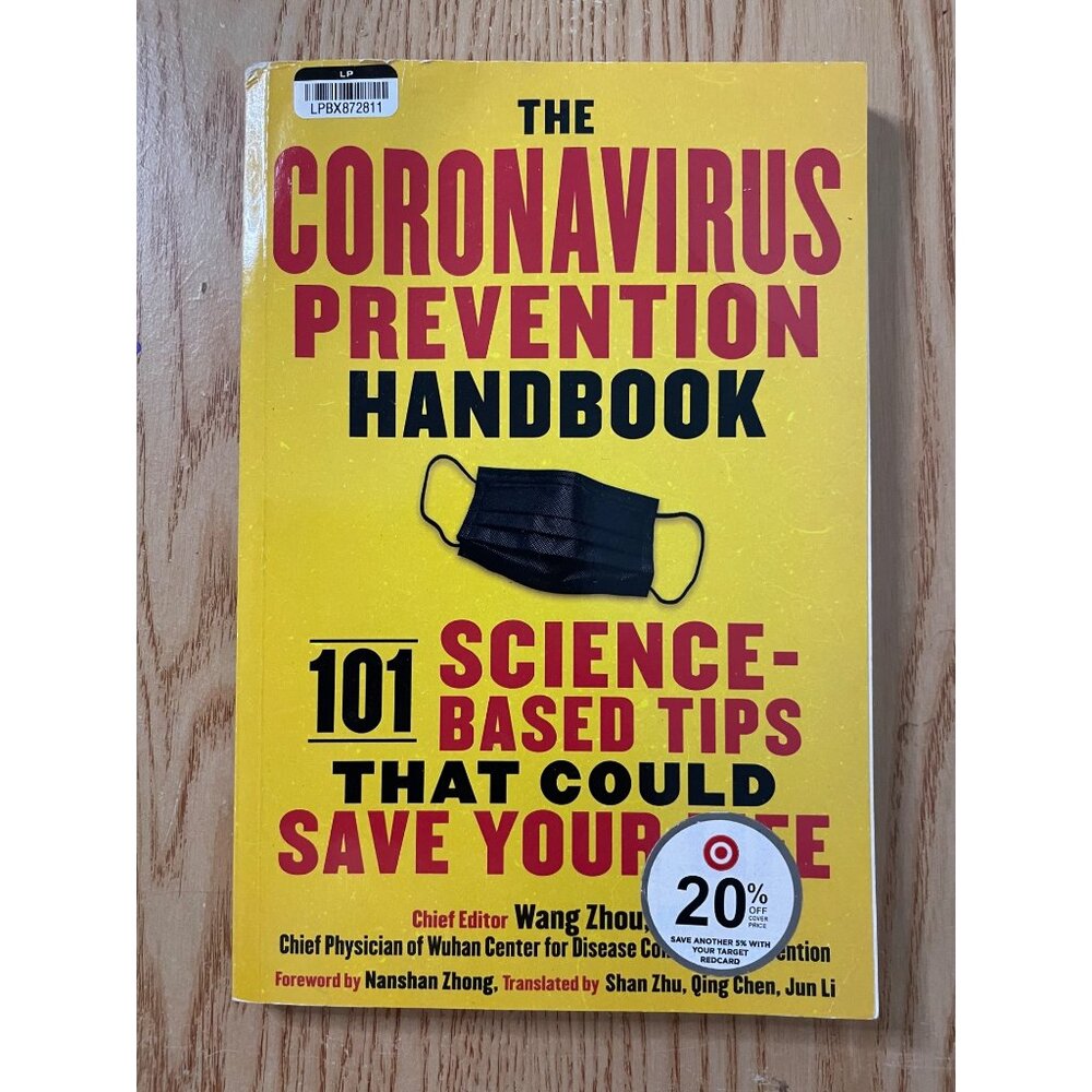 New The Coronavirus Prevention Handbook 101 Science Based Tips Could Save life